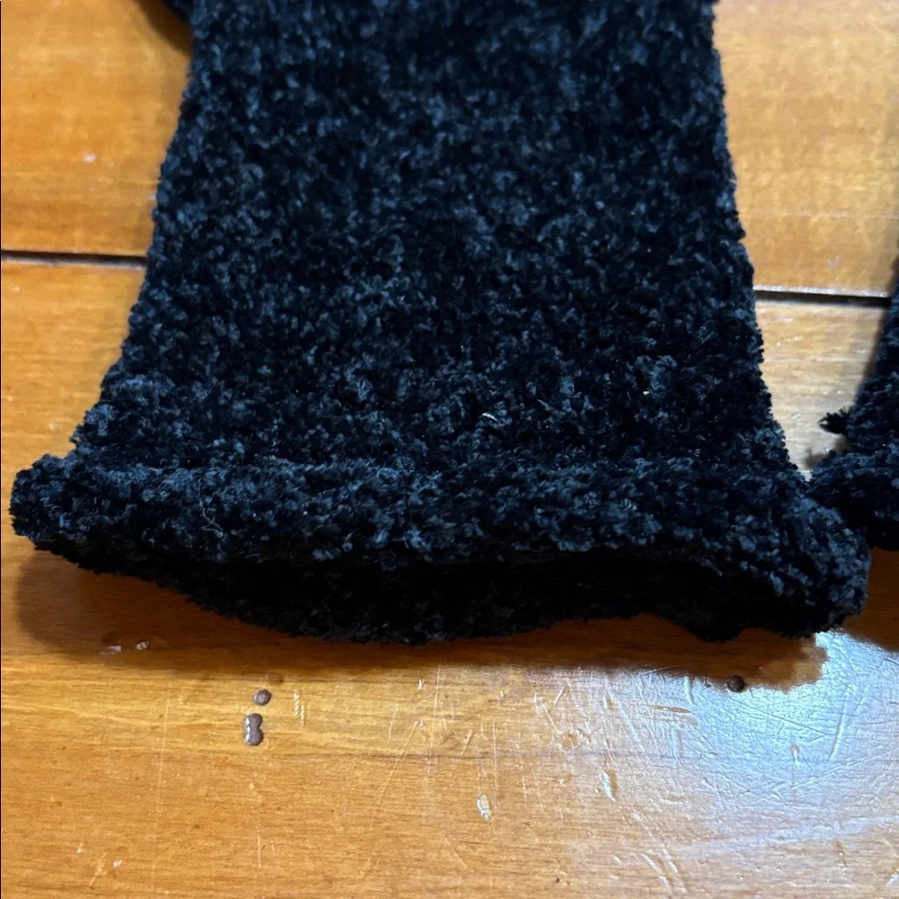 Black Soft Gloves, Stretchy and Soft
